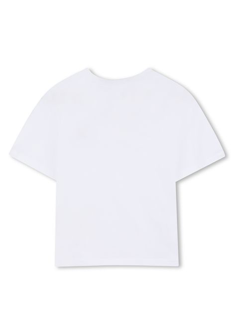 T-shirt con logo LANVIN KIDS | N3036010P